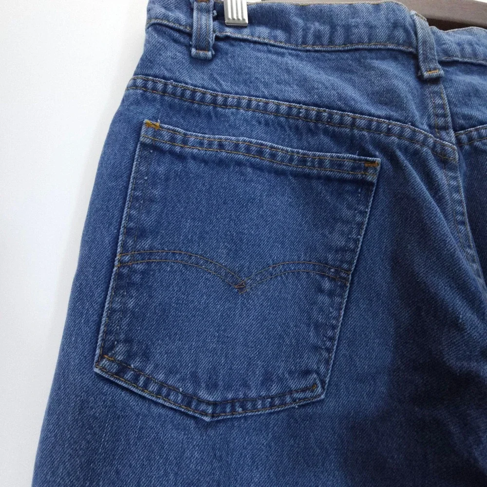 VTG 80s Levi's Orange Tab Jeans Mens‎ 29x25 Blue Straight Leg Denim Grunge USA
